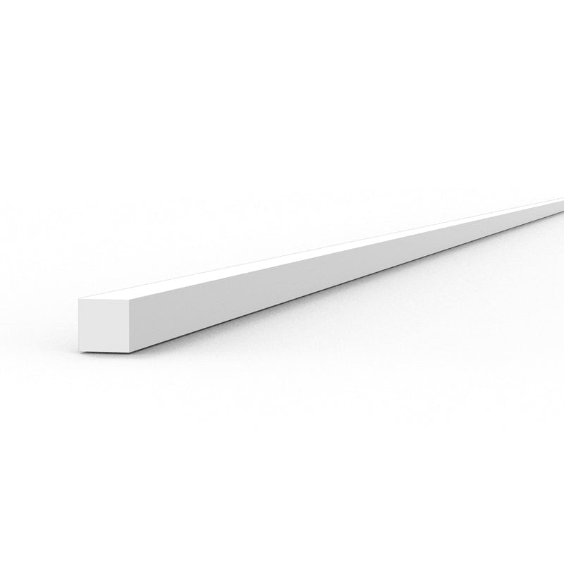 AK Interactive - Strips 0.75 x 0.75 x 350mm - Styrene Strip