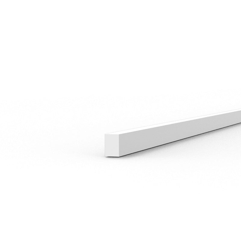 AK Interactive - Strips 0.75mm x 0.5mm x 350mm - ABS Strip