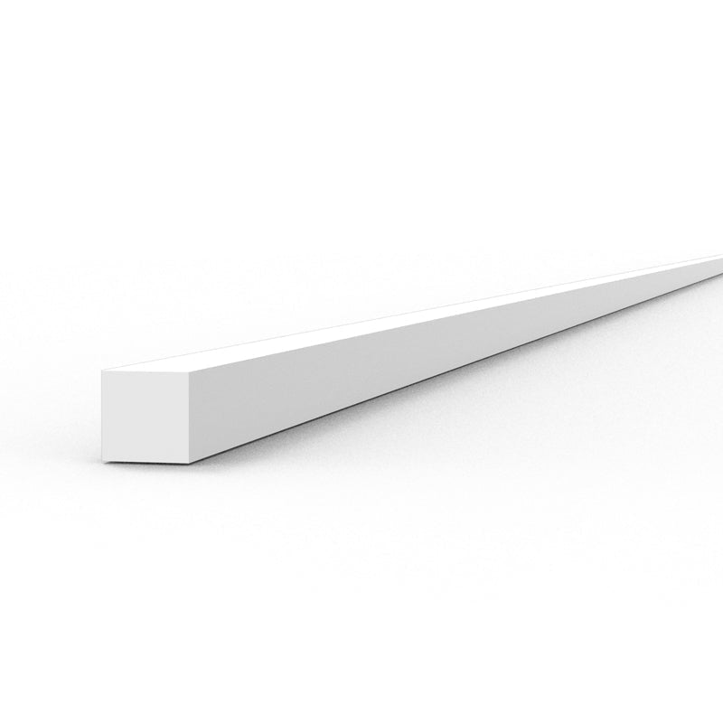 AK Interactive - Strips 1.00 x 1.00 x 350mm - Styrene Strip