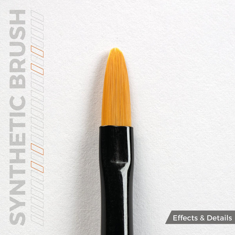 AK Interactive Survival Weathering Brushes Set (5 brushes)