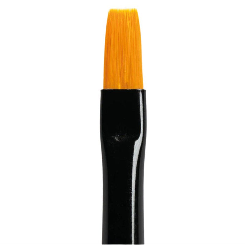 AK Interactive SYNTHETIC BRUSH - FLAT 2