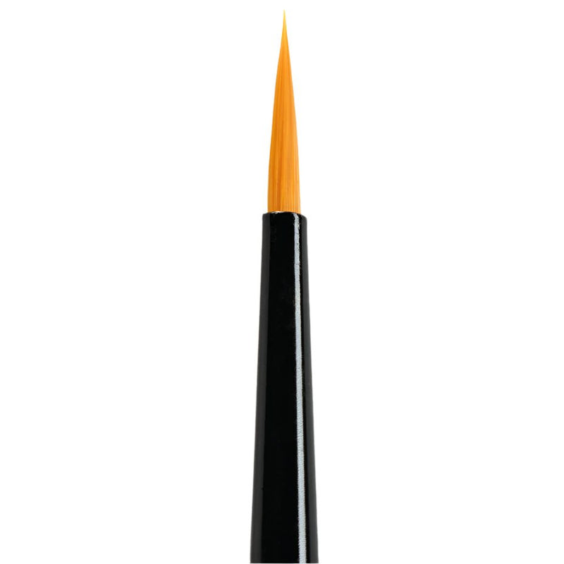 AK Interactive SYNTHETIC BRUSH - ROUND 1