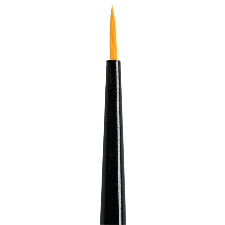 AK Interactive SYNTHETIC BRUSH - ROUND 3/0
