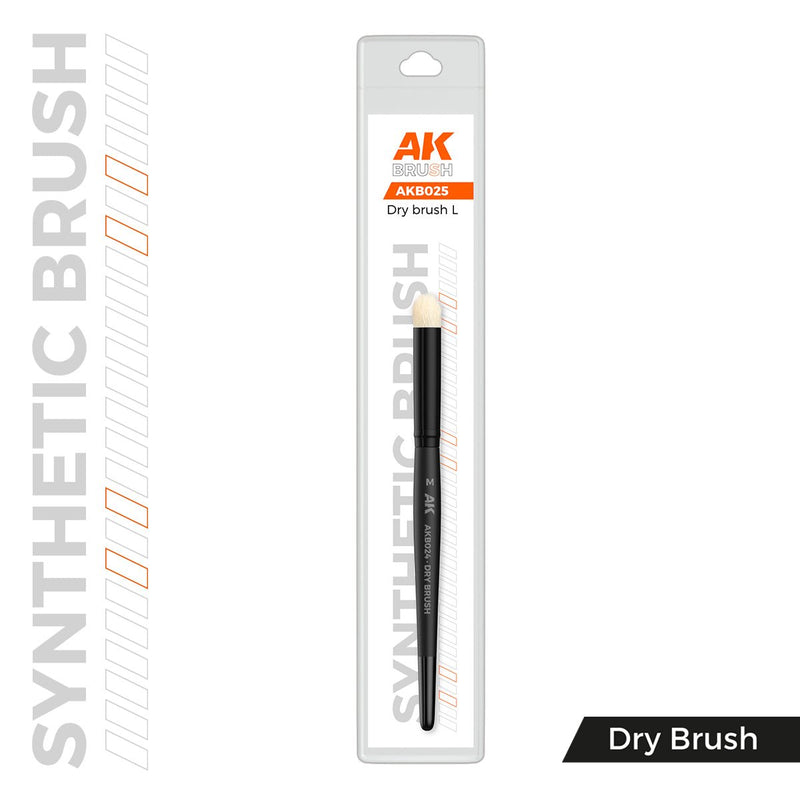 AK Interactive SYNTHETIC DRY BRUSH - L