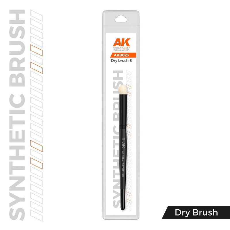 AK Interactive SYNTHETIC DRY BRUSH - S