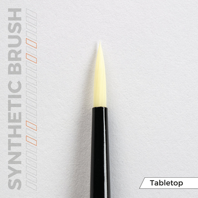 AK Interactive Tabletop Synthetic Brushes Set (3 brushes)