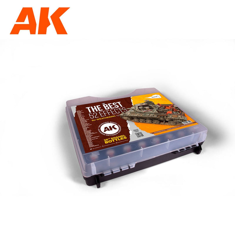 AK Interactive: The Best 52 Effects for Weathering - AK11708