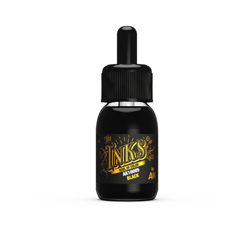 AK Interactive - The Inks - Darkness AK16023