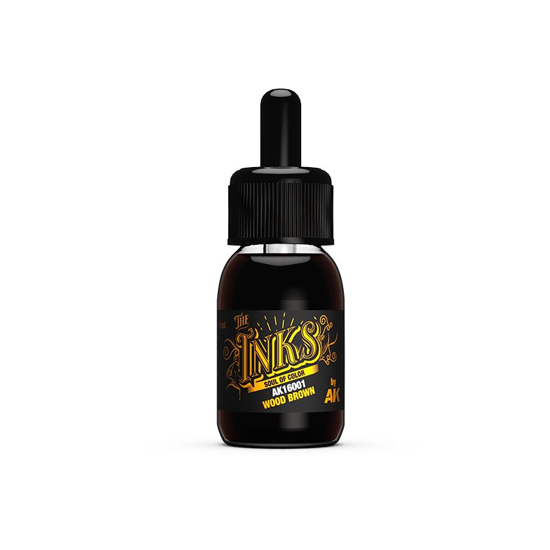 AK Interactive - The Inks - Materials Set AK16026