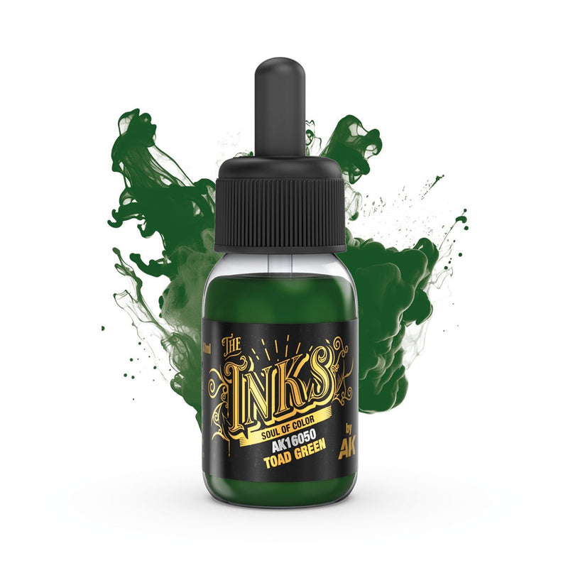 AK Interactive The Inks  - Spell Colours Set