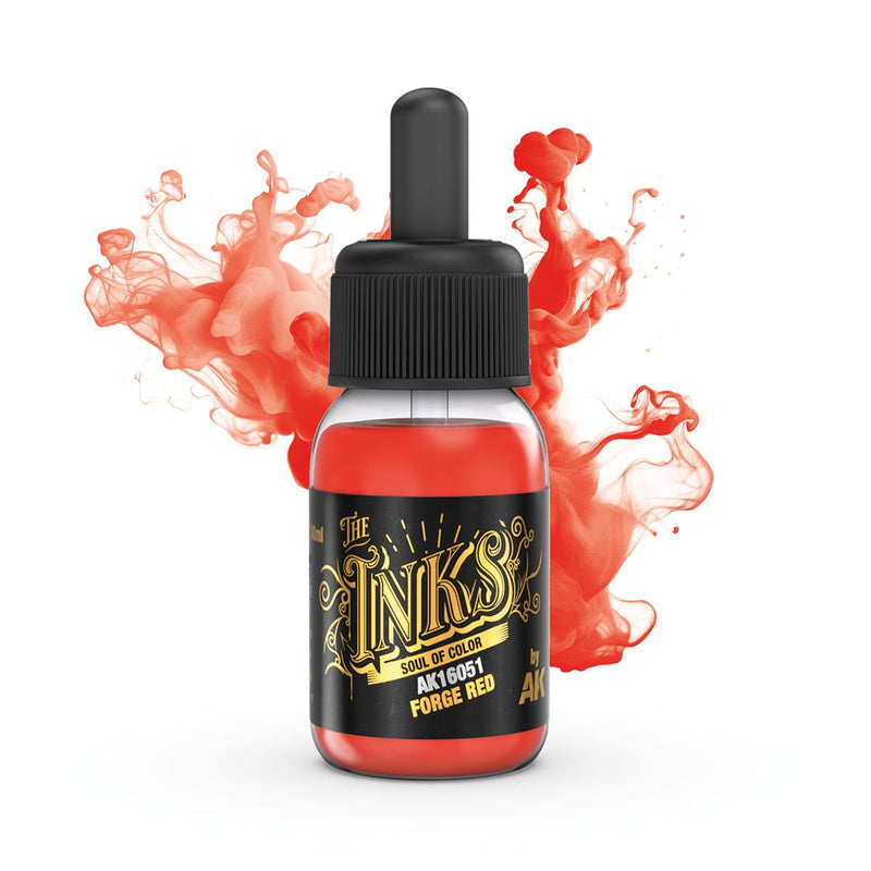 AK Interactive The Inks  - Spell Colours Set