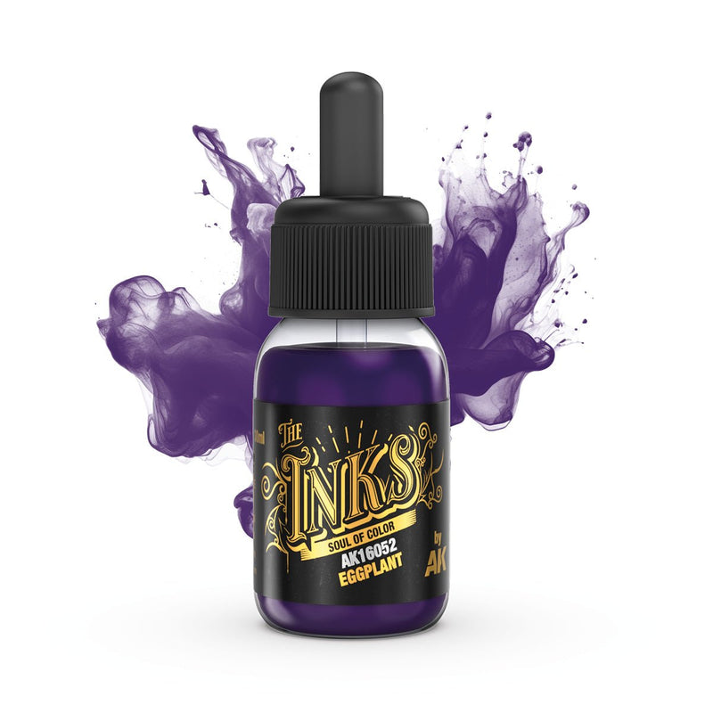 AK Interactive The Inks - Timber Colours Set