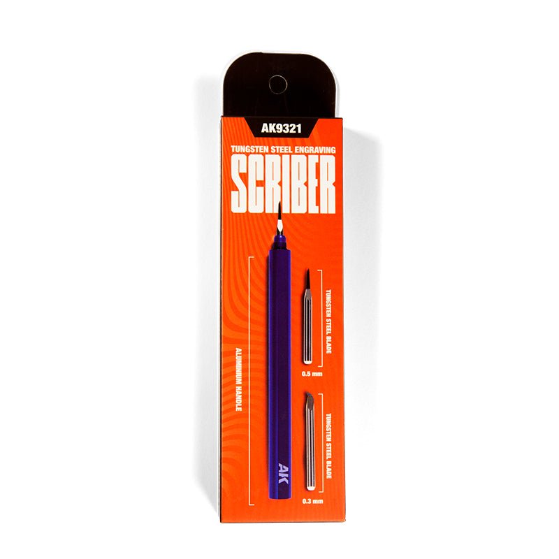 AK Interactive - Tungsten Steel Engraving Scriber AK9321