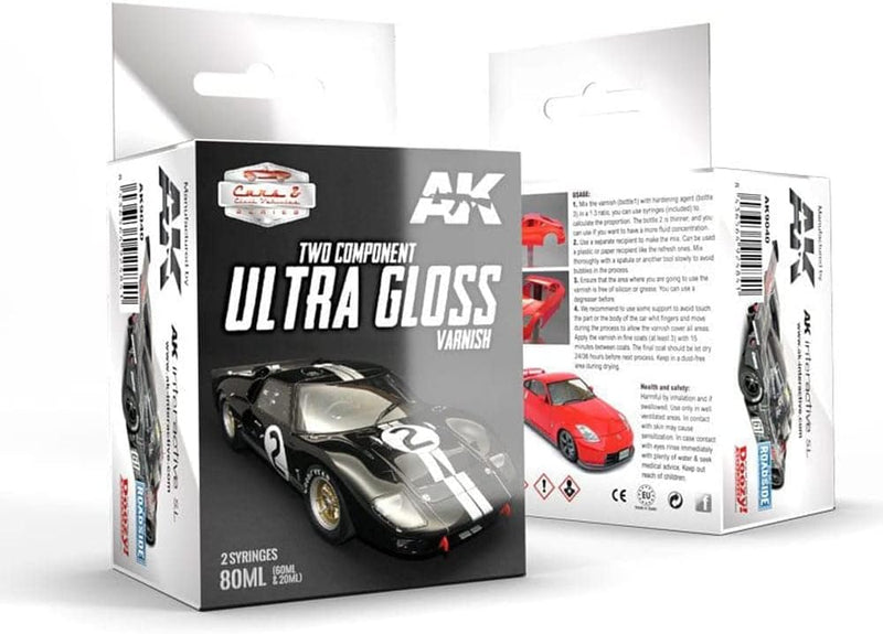 AK Interactive - Two Component Ultra Gloss Varnish AK9040