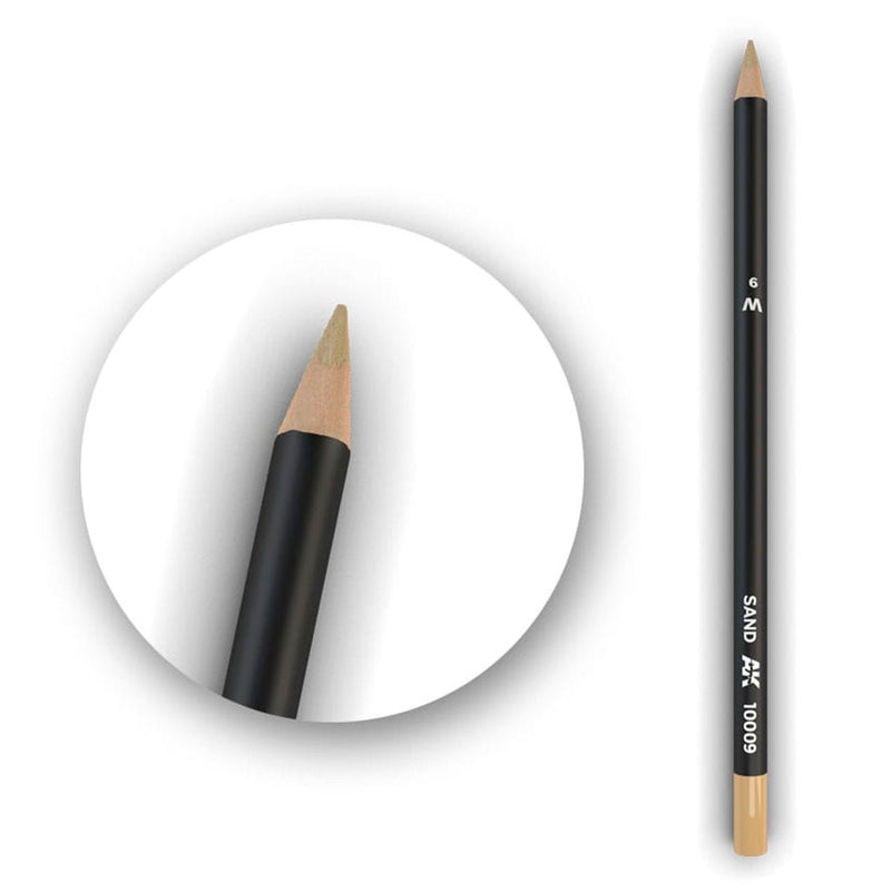 AK Interactive Watercolor Pencil Sand AK10009