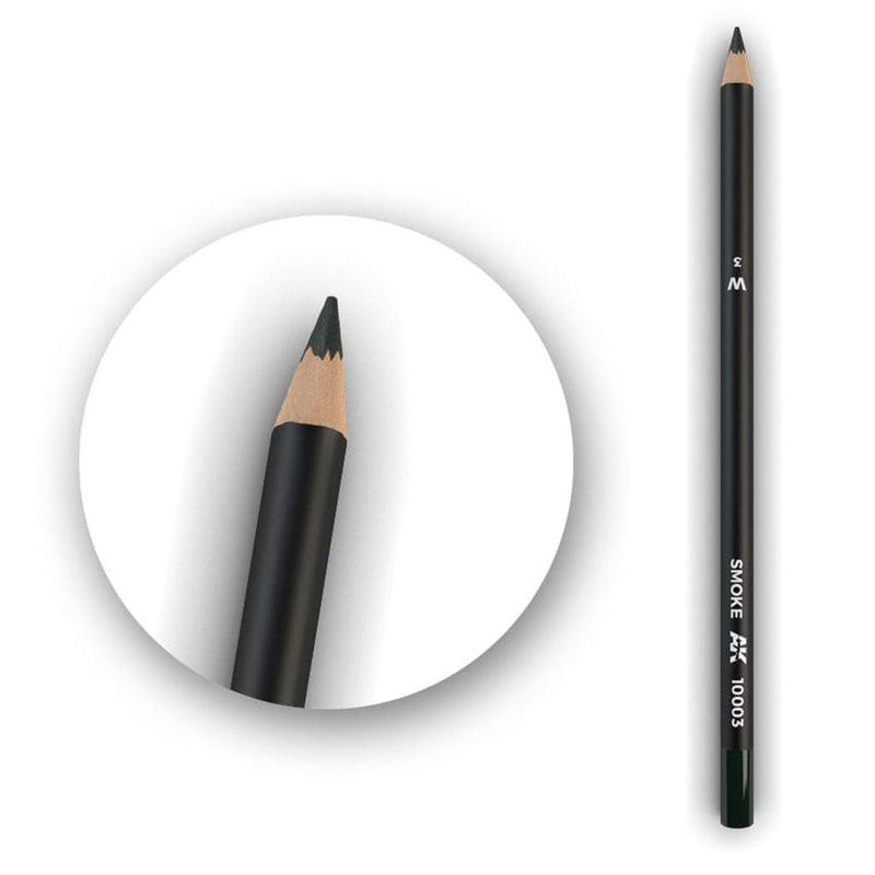AK Interactive Watercolor Pencil Smoke AK10003