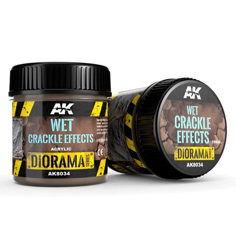 AK Interactive Wet Crackle Effects 100ml AK8034