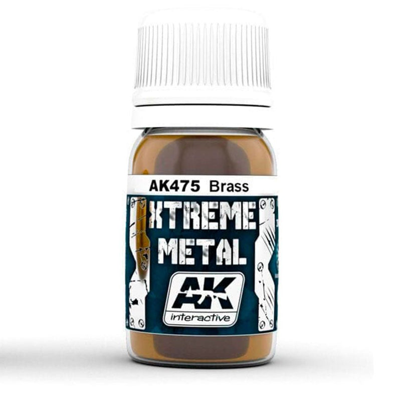AK Interactive XTREME METAL Brass AK475