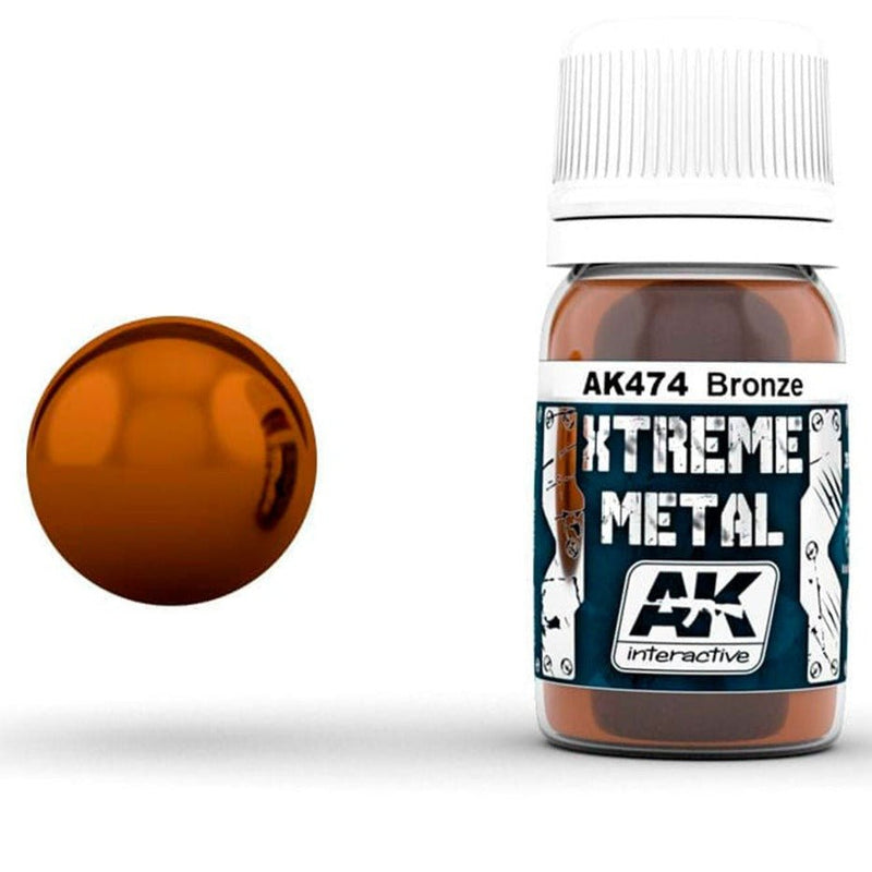 AK Interactive XTREME METAL Bronze AK474
