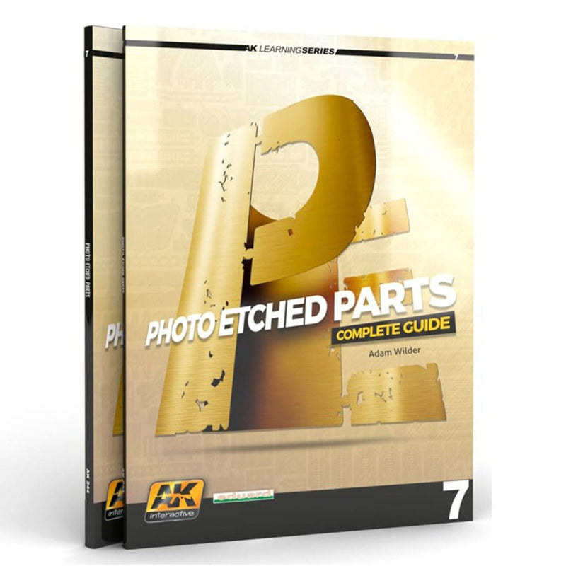 AK Learning 7 Photoetched parts (English)