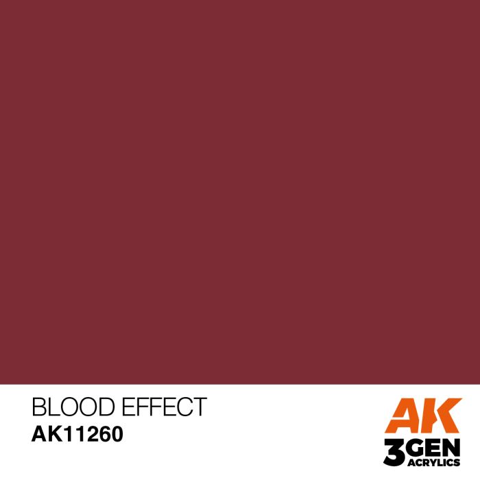 AK Interactive 3rd Gen Acrylic - Blood Effects AK11260