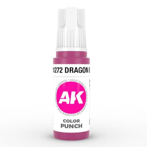 AK Interactive 3rd Gen Acrylic - Dragon Blood Color Punch AK11272