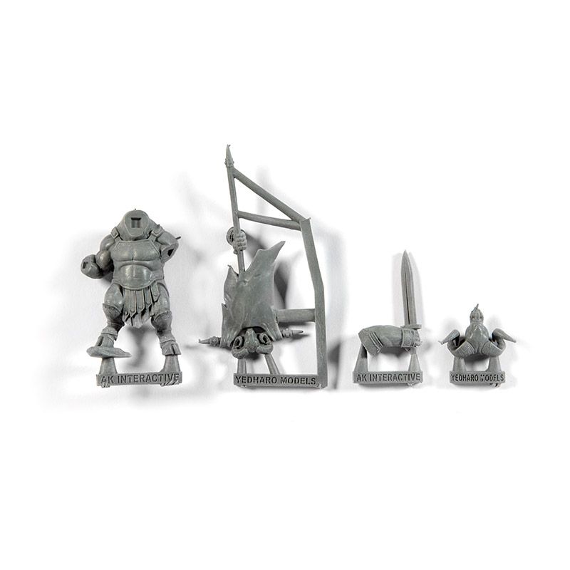 AK Interactive Signature Set Carlos Tobes - 14 Colors + Figure AK11779