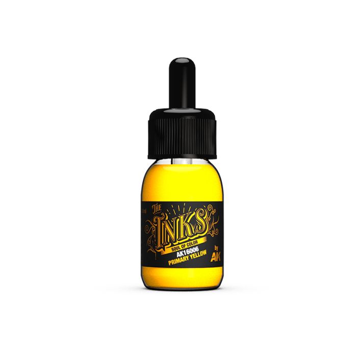 AK Interactive - The Inks - Radiance & Fire AK16024