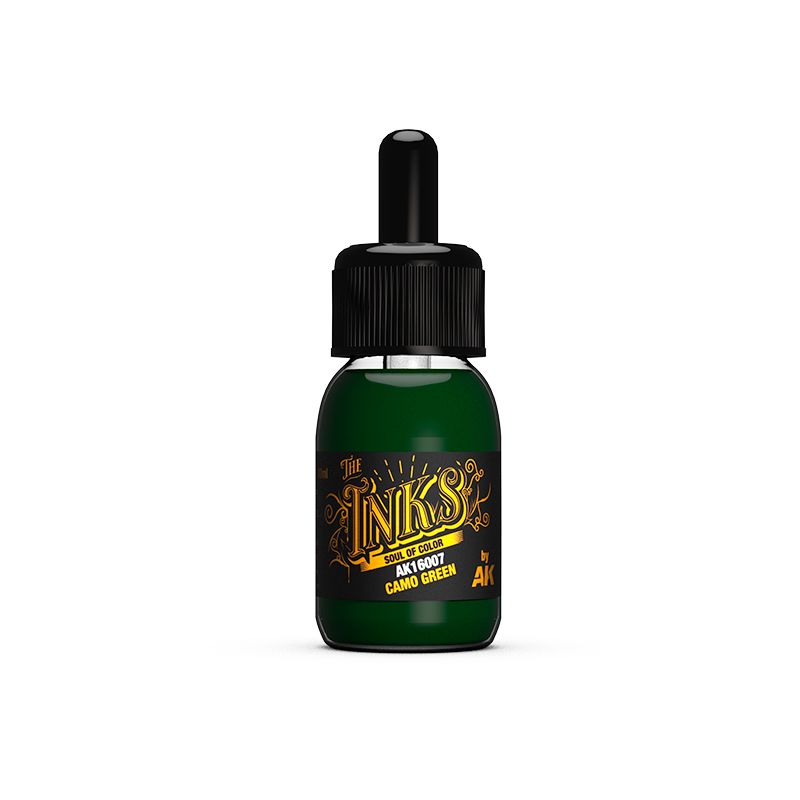 AK Interactive - The Inks - Materials Set AK16026