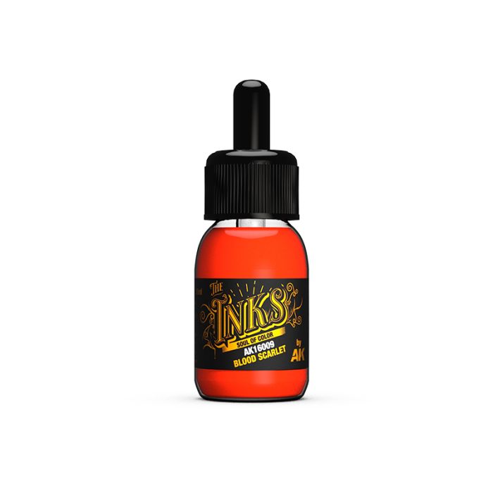 AK Interactive - The Inks - Nature AK16025