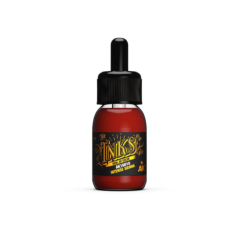 AK Interactive - The Inks - Materials Set AK16026
