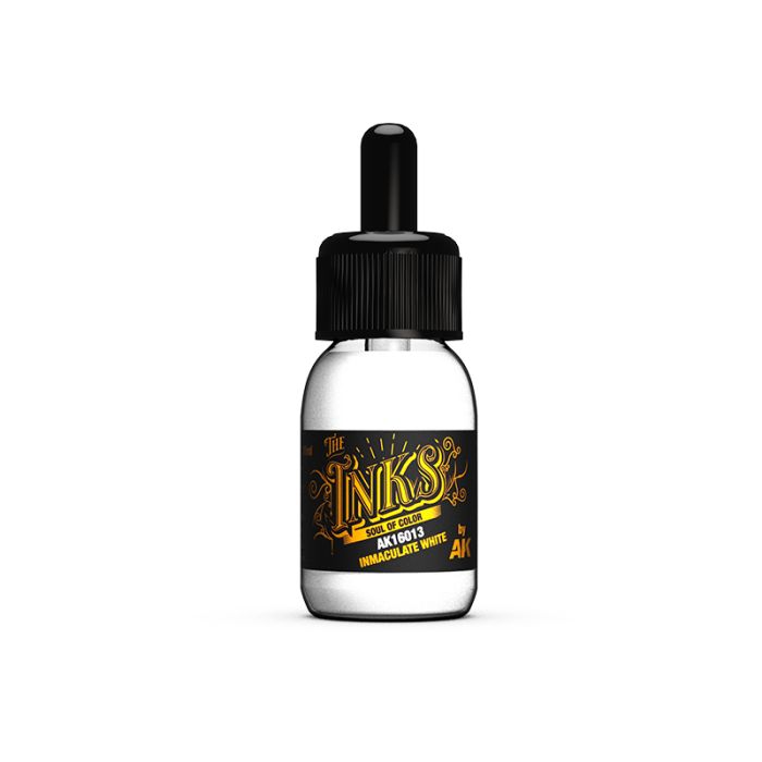 AK Interactive - The Inks - Radiance & Fire AK16024