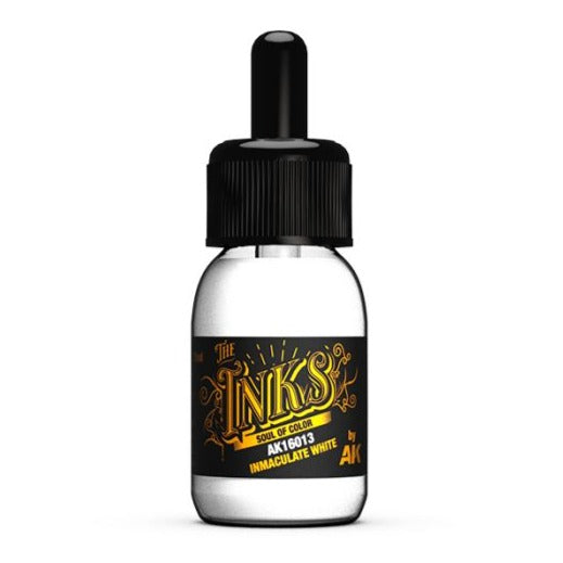 AK Interactive - The Inks - Inmaculate White AK16013
