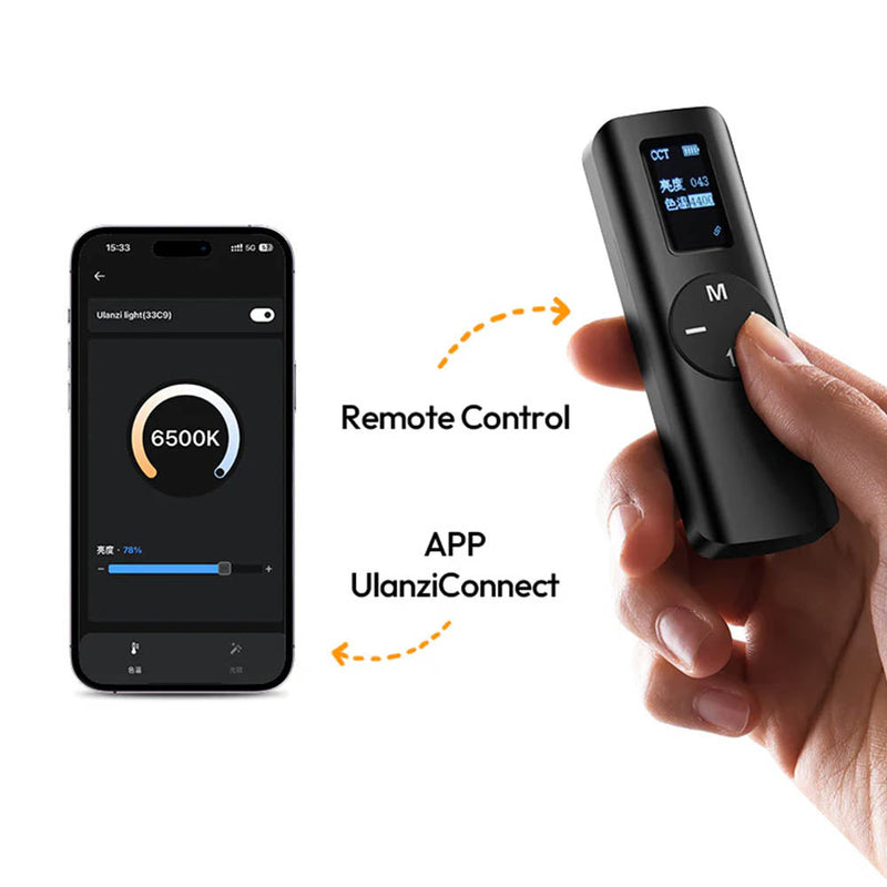 ULANZI AL60 Folded LED Air Tube Light (L096)