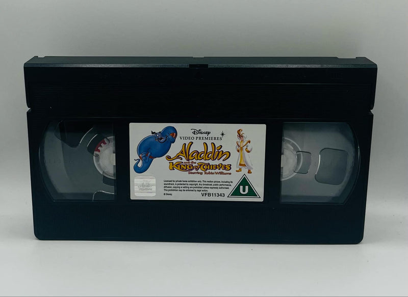 Aladdin And The King Of The Thieves (U)
