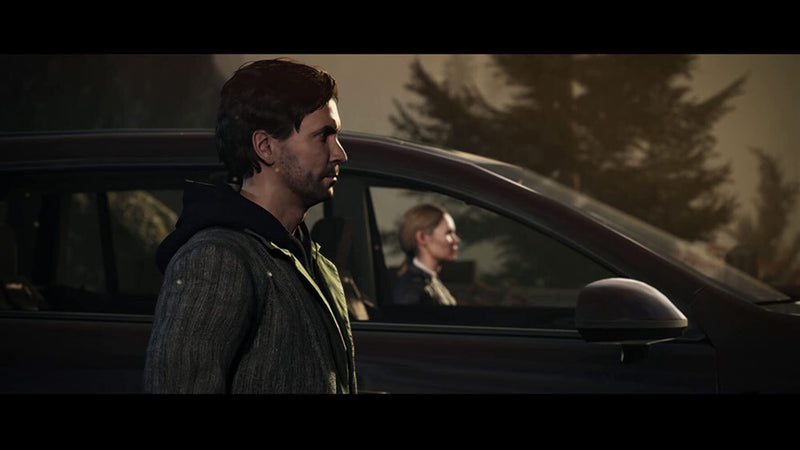 Alan Wake Remastered PS4