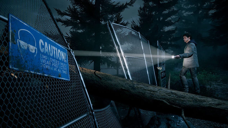 Alan Wake Remastered PS4