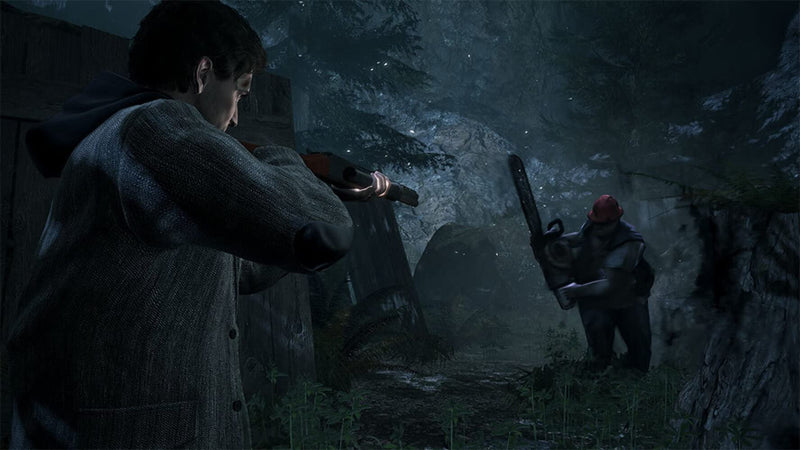 Alan Wake Remastered PS4