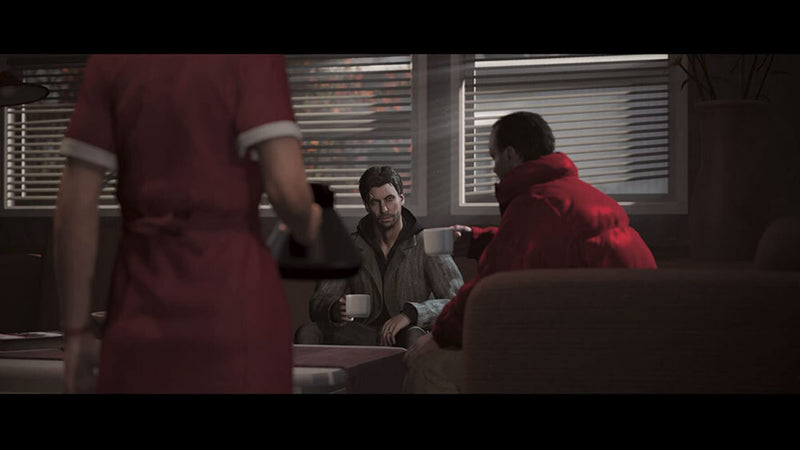 Alan Wake Remastered PS4