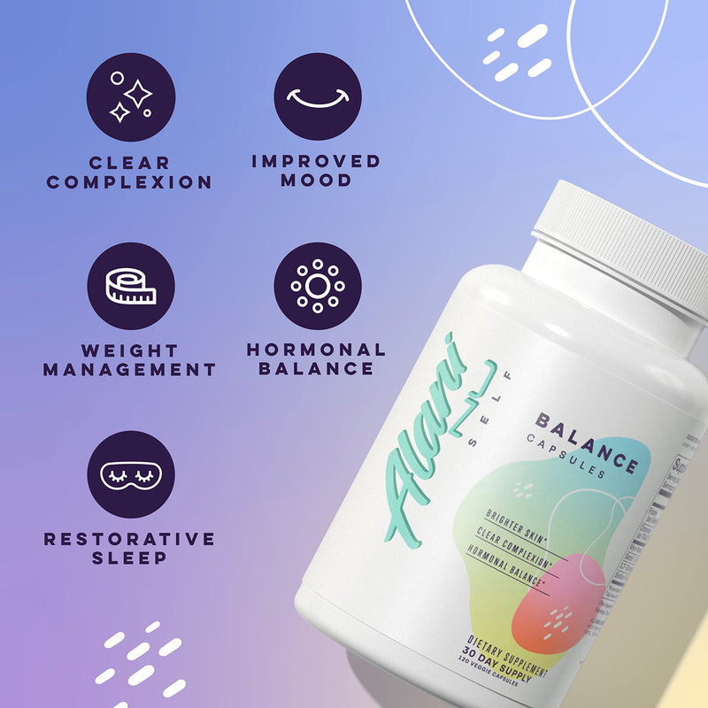 Alani Nu Hormonal Balance, Weight Management & Skin Support | 120 Capsules