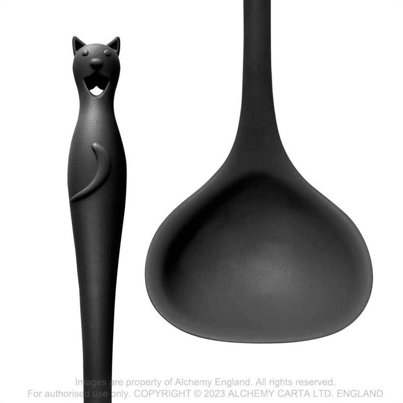 Alchemy Silicone Black Cat Ladle