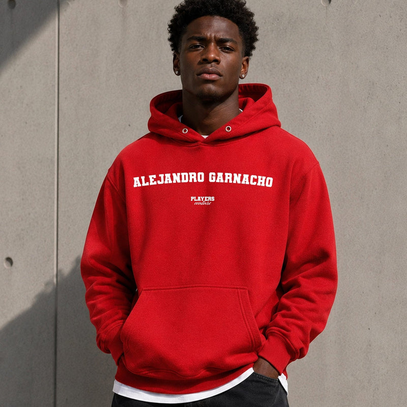 Alejandro Garnacho Men's Hoodie