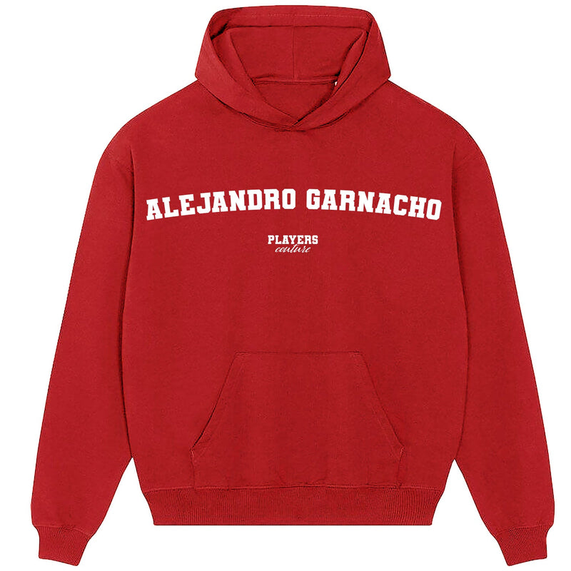 Alejandro Garnacho Men's Hoodie