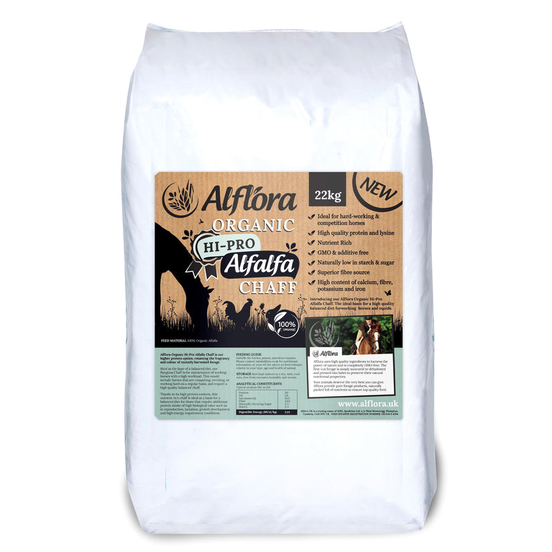 Alflora Organic HPro Alfalfa Chaff 22kg