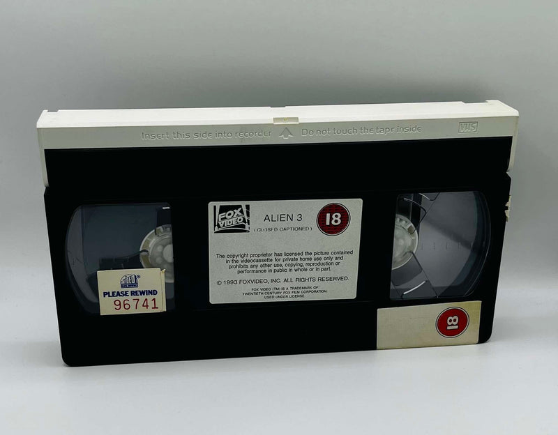 Alien 3 (18) (Big Box)