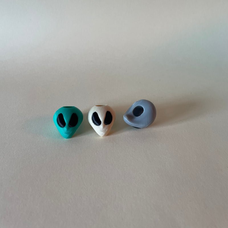Alien Head Beads