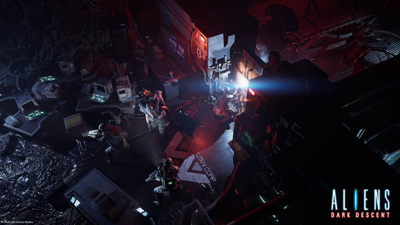Aliens Dark Descent PS4