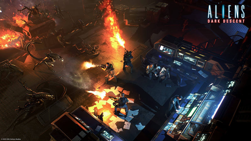 Aliens Dark Descent PS4