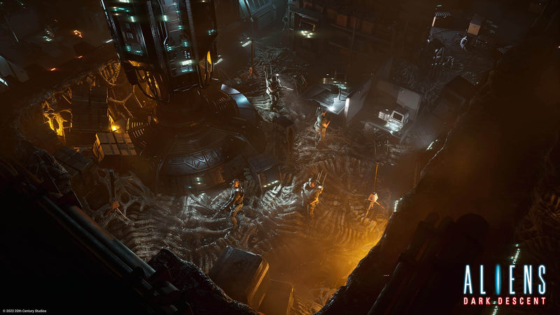 Aliens Dark Descent PS4