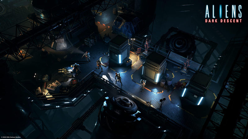 Aliens Dark Descent PS4
